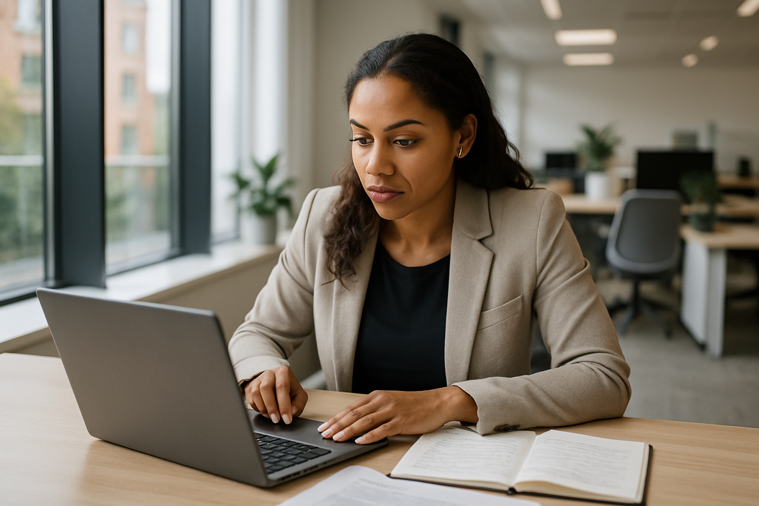 UK professional preparing career documents for British expat return