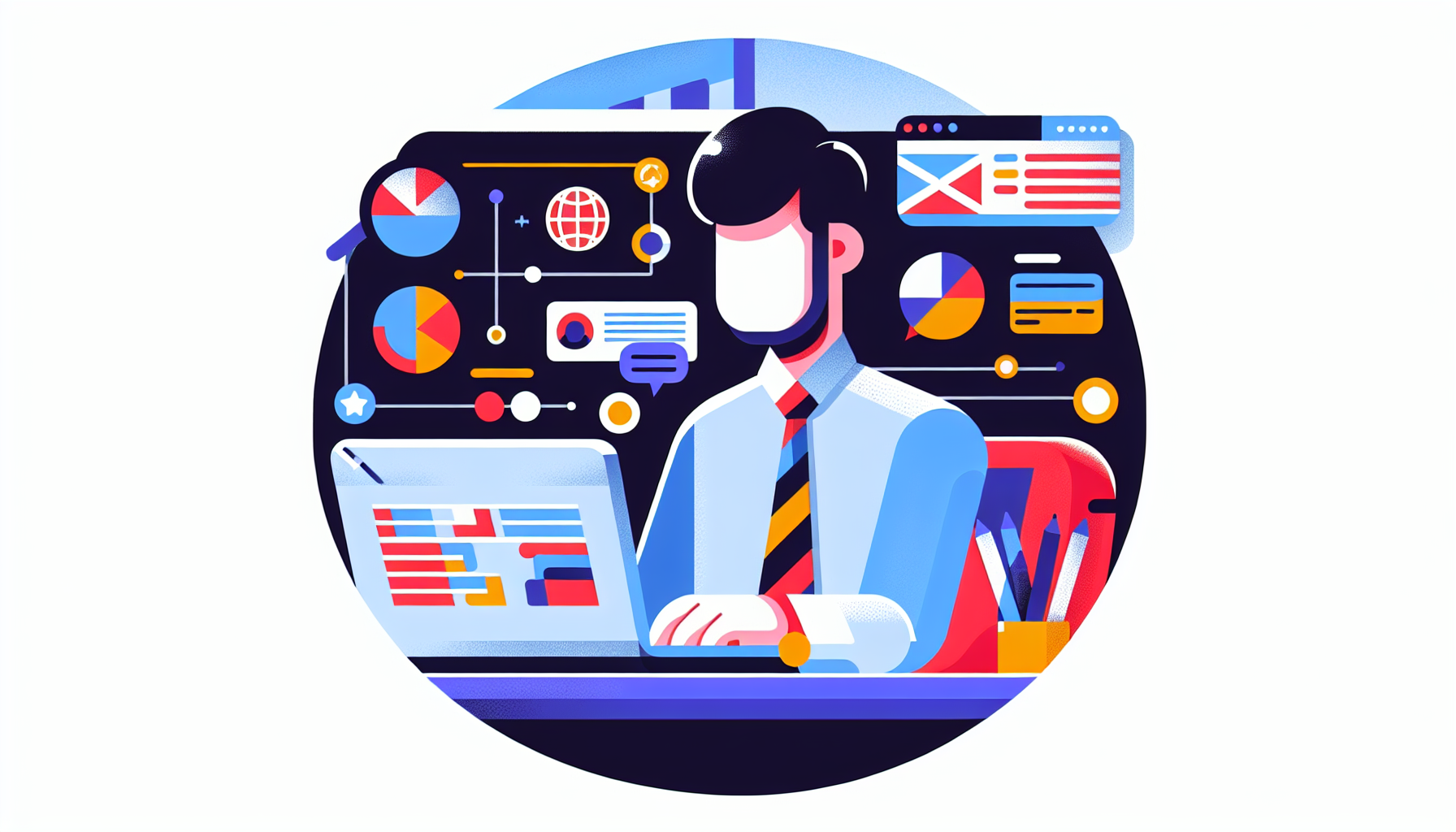 Single UK professional working individually.
