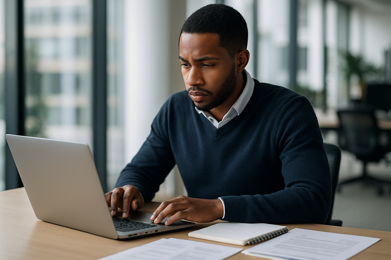 UK professional preparing career documents for summer internship UK