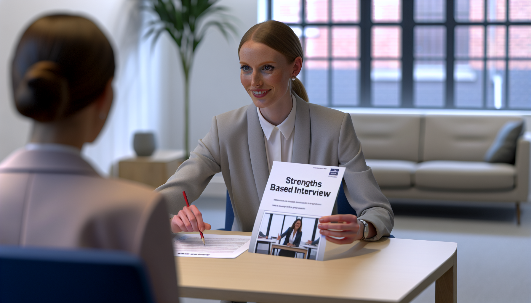 UK professional focused on strengths based interview preparation