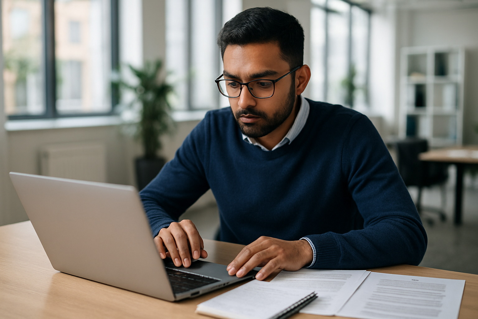 UK professional preparing career documents for off cycle internship UK
