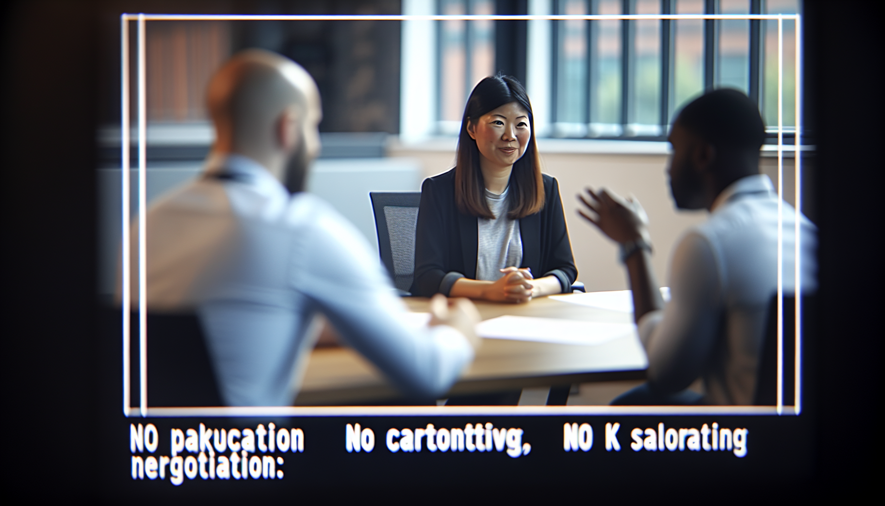 UK professionals in a team meeting discussing salary strategies