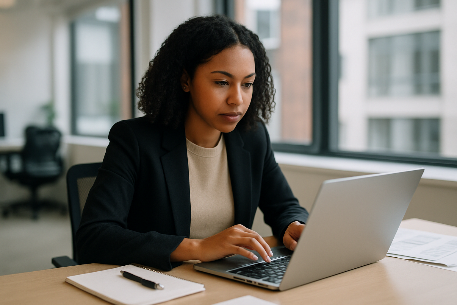 UK professional preparing career documents for dual nationality UK