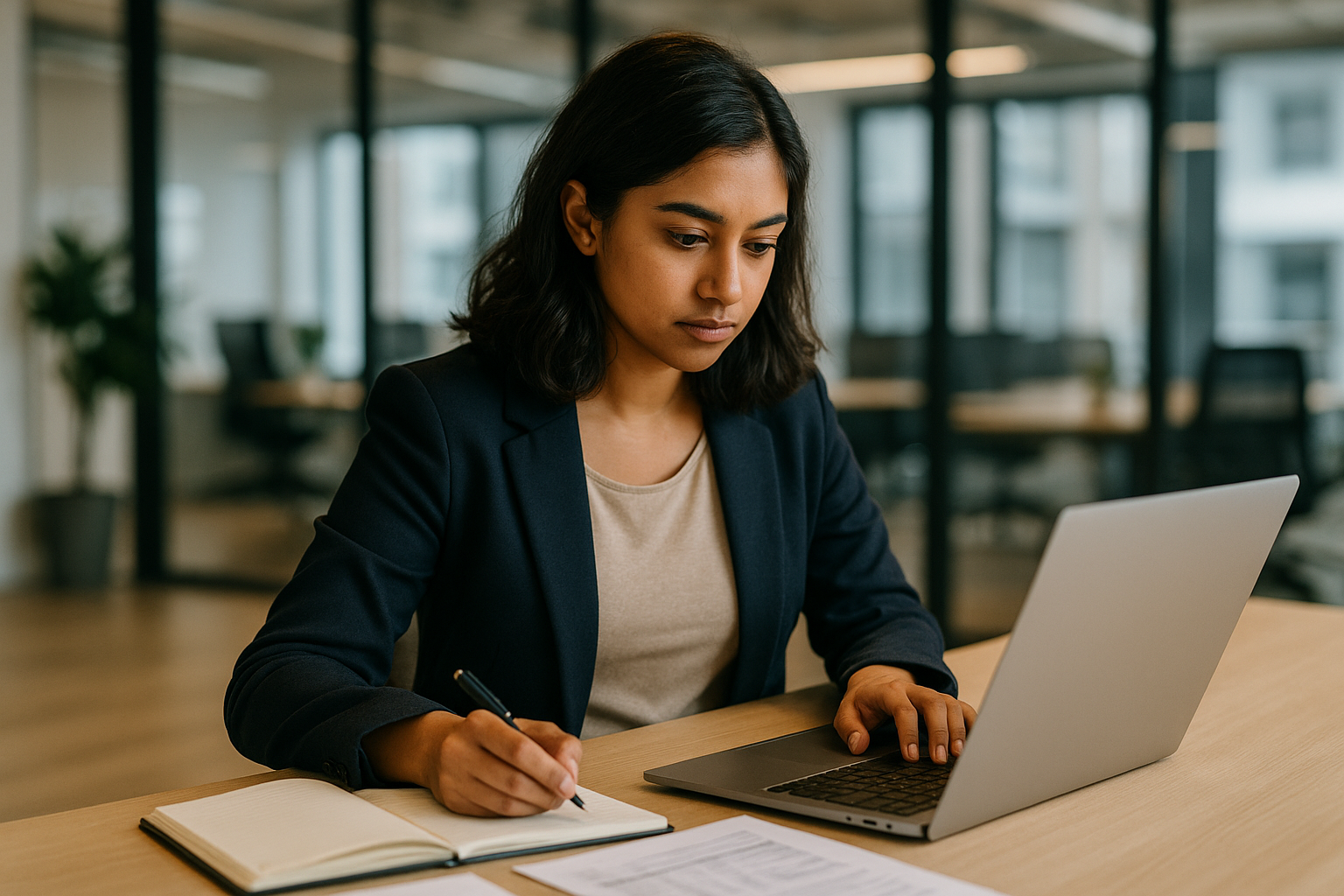 UK professional preparing career documents for London weighting salary