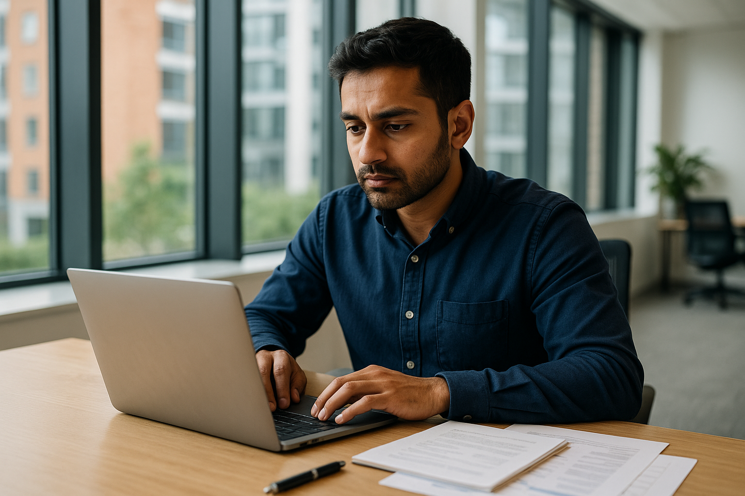 UK professional preparing career documents for on call allowance UK