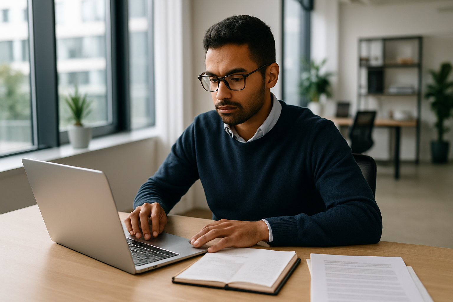 UK professional preparing career documents for term time working UK
